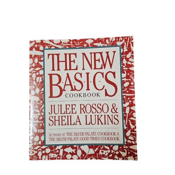 1989 The New Cookbook by Julee Rosso & Sheila Lukins 1st printing nvr used - Picture 1 of 5